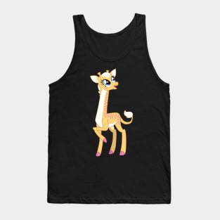 Creamsicle the Giraffe Tank Top